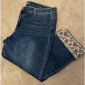 Democracy Flex-ellent Capri Size 14